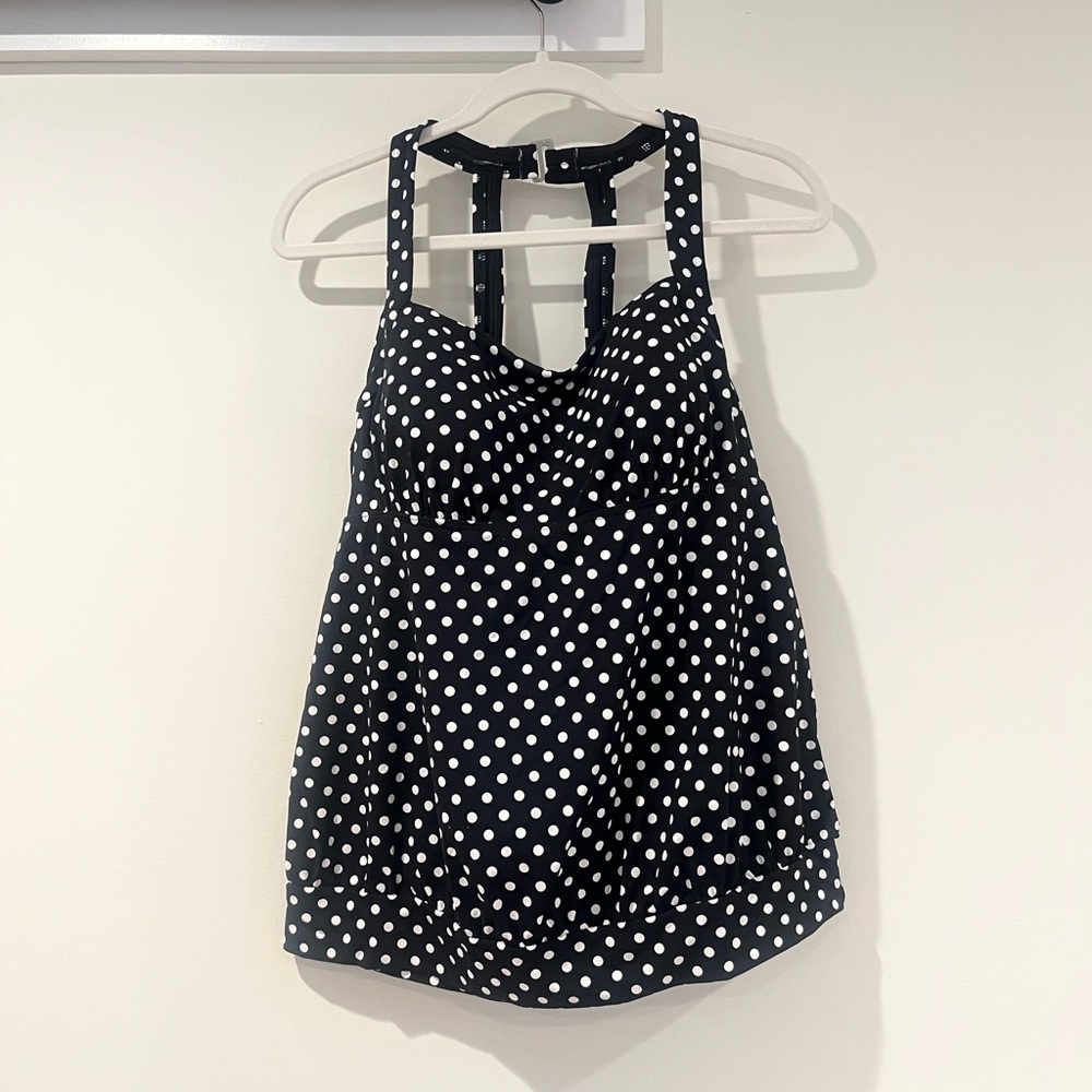 Lands End tankini top
